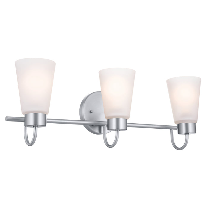 Kichler 23.25 Inch Three Light Bathroom Vanity Lighting