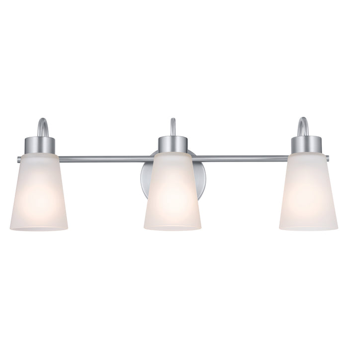 Kichler 23.25 Inch Three Light Bathroom Vanity Lighting