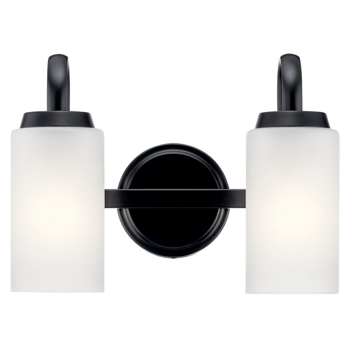 Kichler 13.25 Inch Two Light Bath