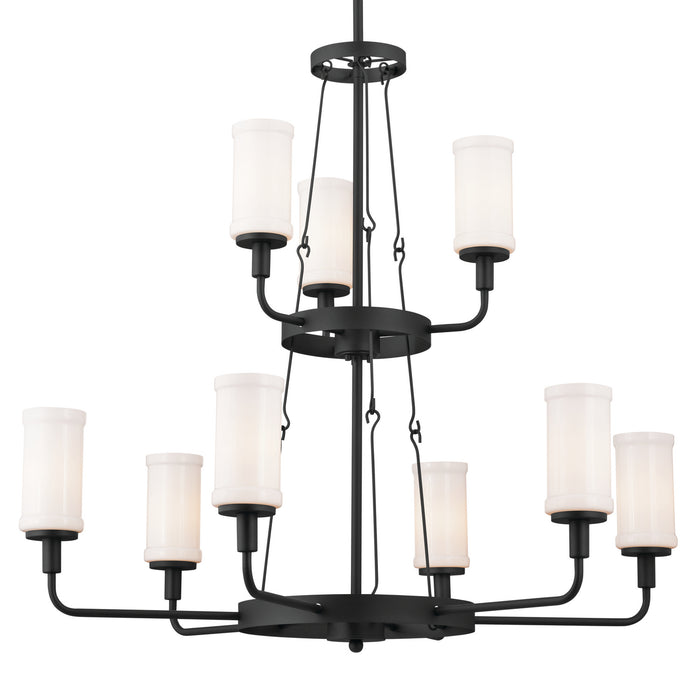 Kichler 37.25 Inch Nine Light Chandelier