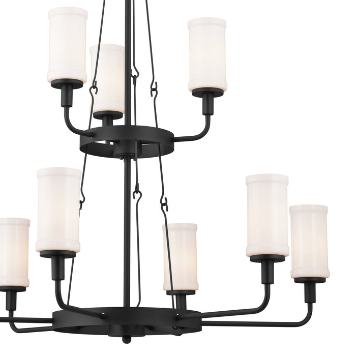 Kichler 37.25 Inch Nine Light Chandelier