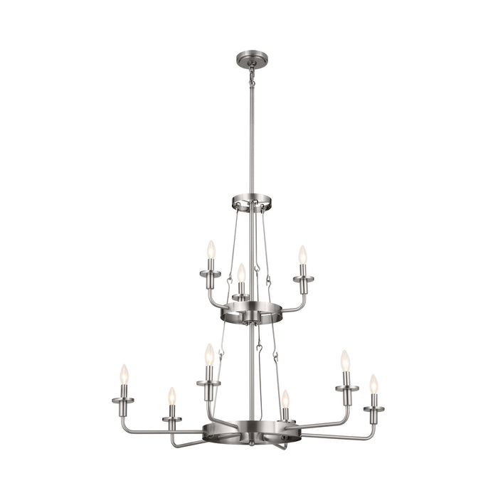 Kichler 37.25 Inch Nine Light Chandelier