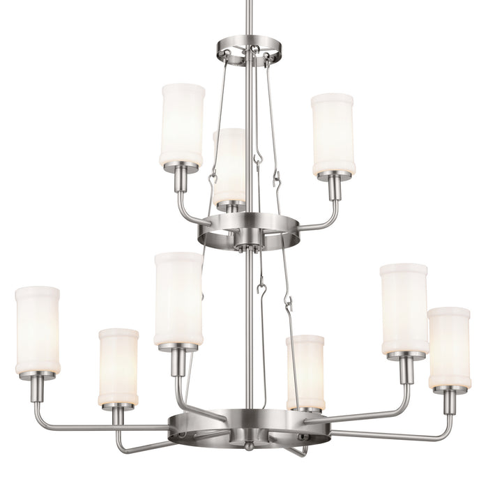 Kichler 37.25 Inch Nine Light Chandelier