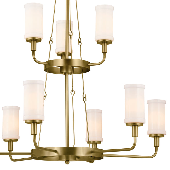 Kichler 37.25 Inch Nine Light Chandelier