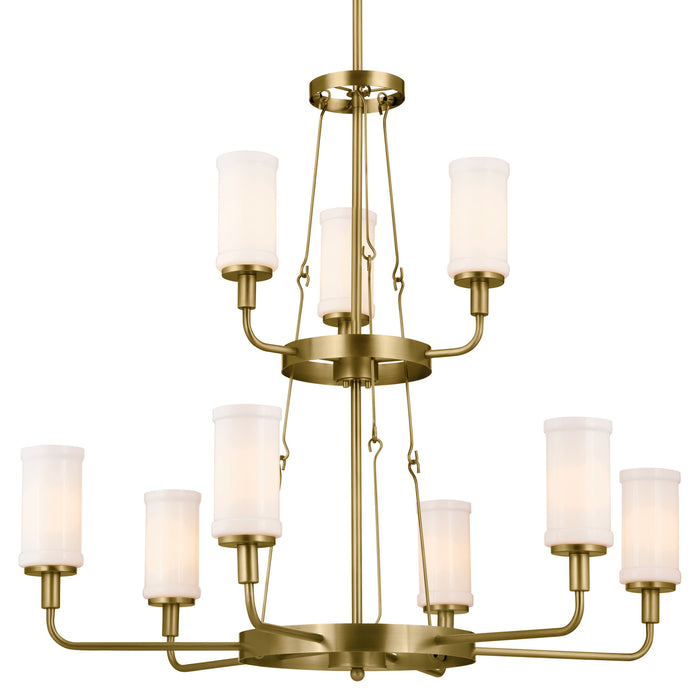 Kichler 37.25 Inch Nine Light Chandelier