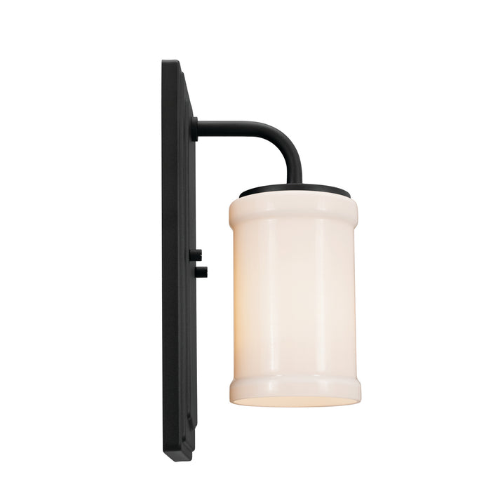 Kichler 12 Inch One Light Wall Sconce with Opal Glass