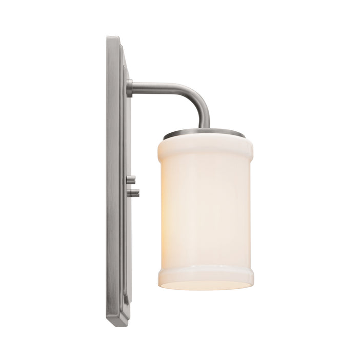 Kichler 12 Inch One Light Wall Sconce with Opal Glass