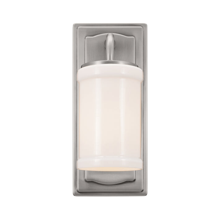 Kichler 12 Inch One Light Wall Sconce with Opal Glass