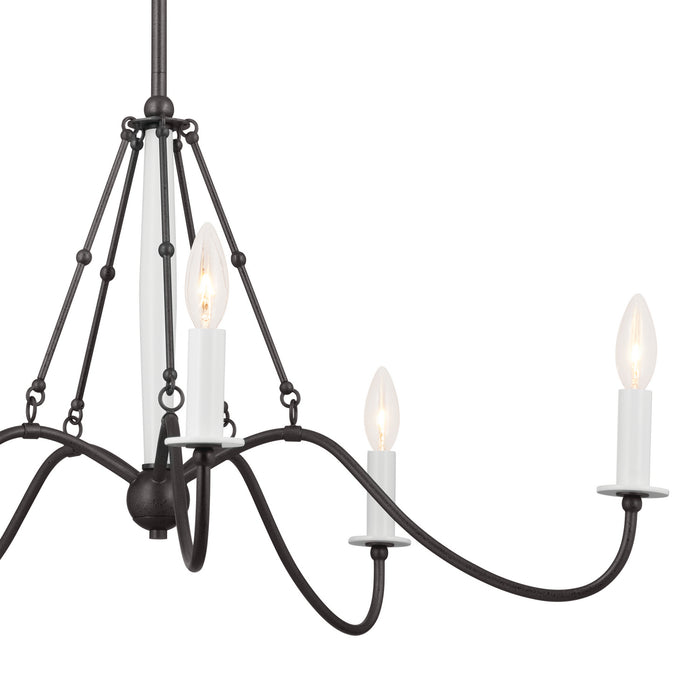 Kichler 16.5 Inch Five Light Chandelier