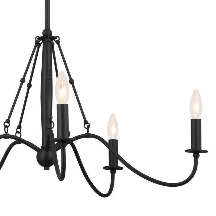 Kichler 16.5 Inch Five Light Chandelier