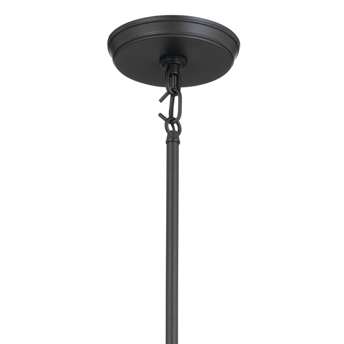 Kichler 16.25 Inch One Light Pendant In Two Tone Finish