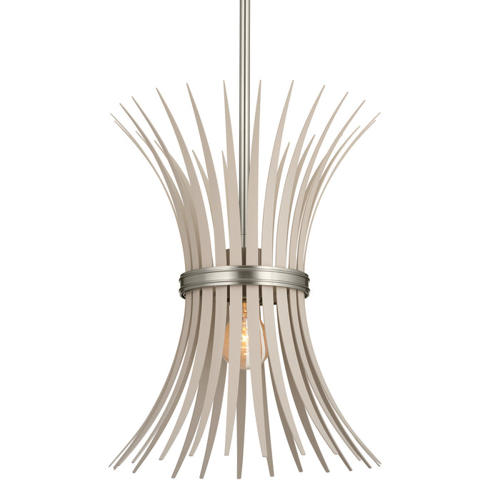 Kichler 16.25 Inch One Light Pendant In Two Tone Finish