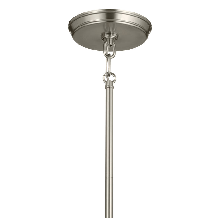 Kichler 16.25 Inch One Light Pendant In Two Tone Finish