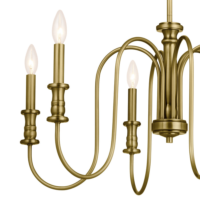 Kichler 15.5 Inch Six Light Chandelier