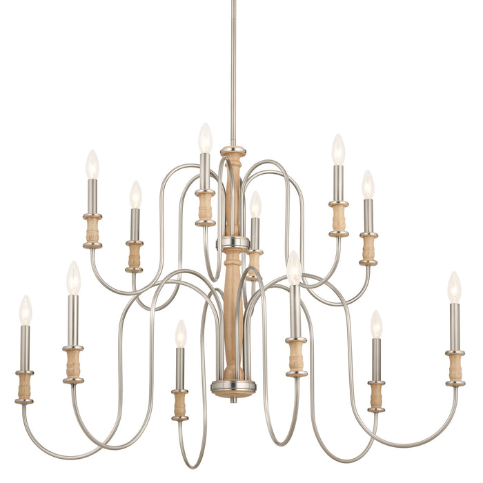 Kichler 29.75 Inch 12 Light Chandelier