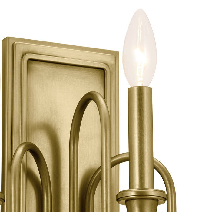 Kichler 14.5 Inch Three Light Wall Sconce