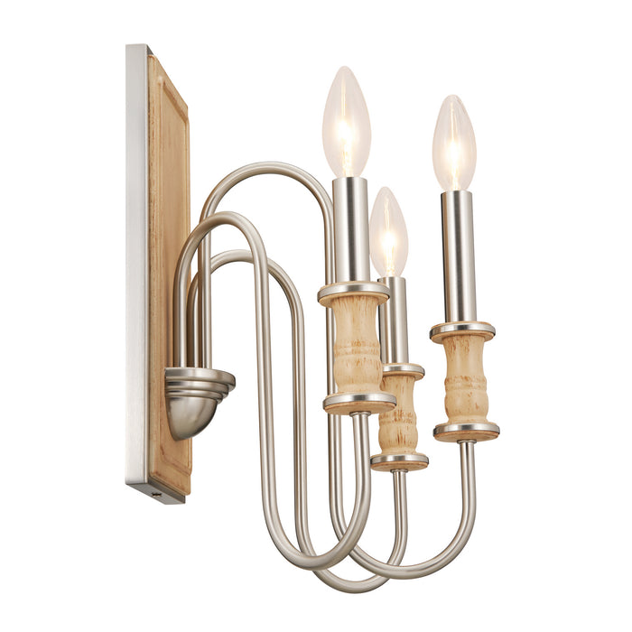 Kichler 14.5 Inch Three Light Wall Sconce