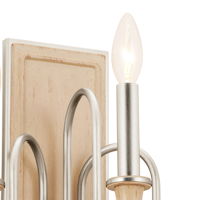 Kichler 14.5 Inch Three Light Wall Sconce