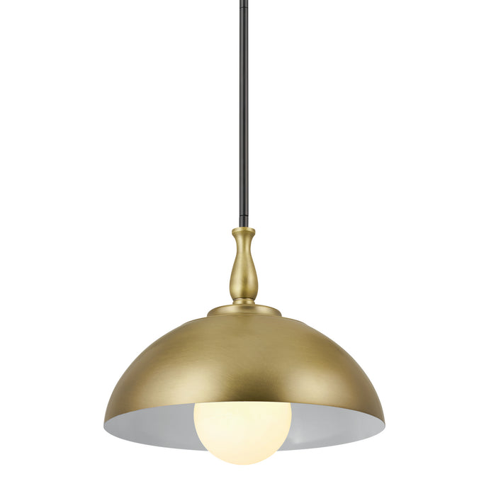 Kichler 14 Inch One Light Pendant with Adjustable Height