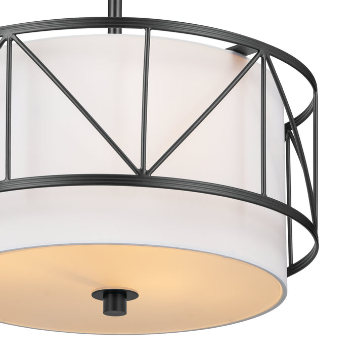 Kichler 14.25 Inch Three Pendant Light