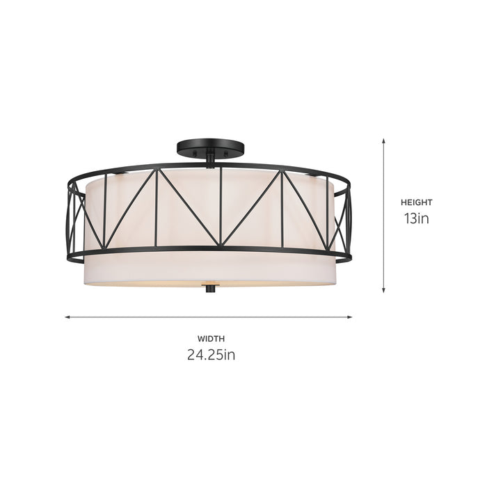 Kichler 24 Inch Four Ceiling Light