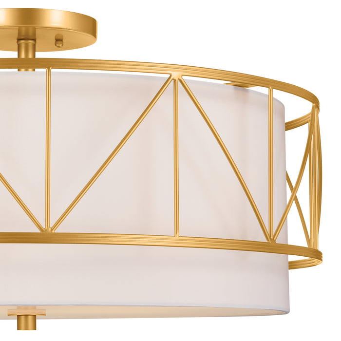 Kichler 24 Inch Four Ceiling Light