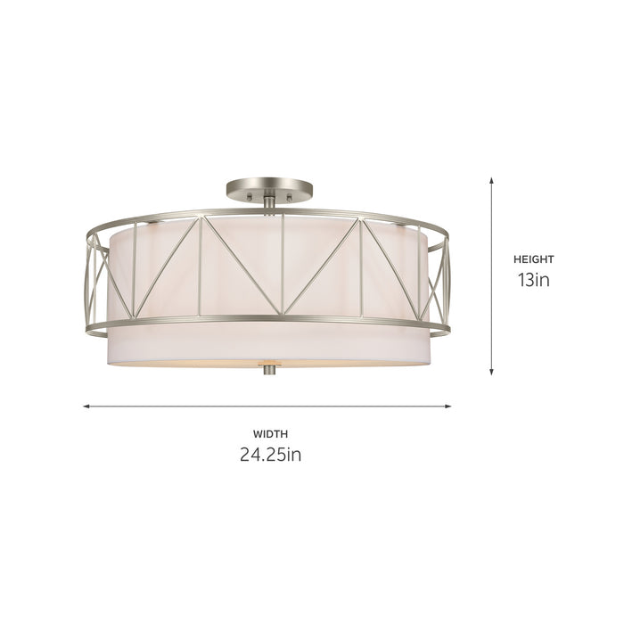 Kichler 24 Inch Four Ceiling Light