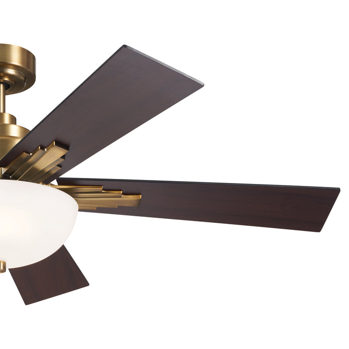 Kichler 52 Inch Ceiling Fan with Dimmable 3000K LED light