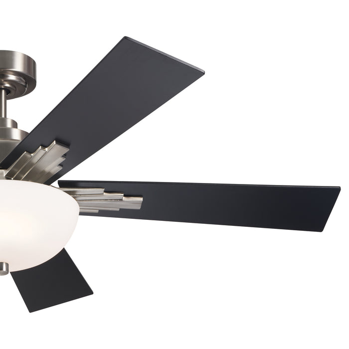 Kichler 52 Inch Ceiling Fan with Dimmable 3000K LED light