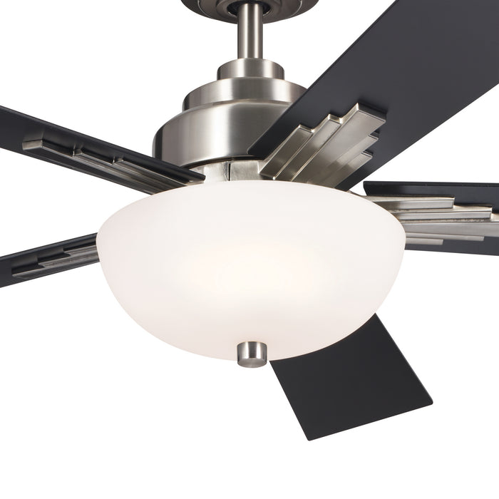 Kichler 52 Inch Ceiling Fan with Dimmable 3000K LED light