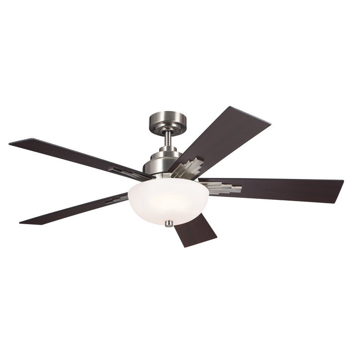 Kichler 52 Inch Ceiling Fan with Dimmable 3000K LED light