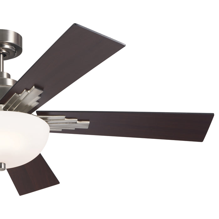 Kichler 52 Inch Ceiling Fan with Dimmable 3000K LED light