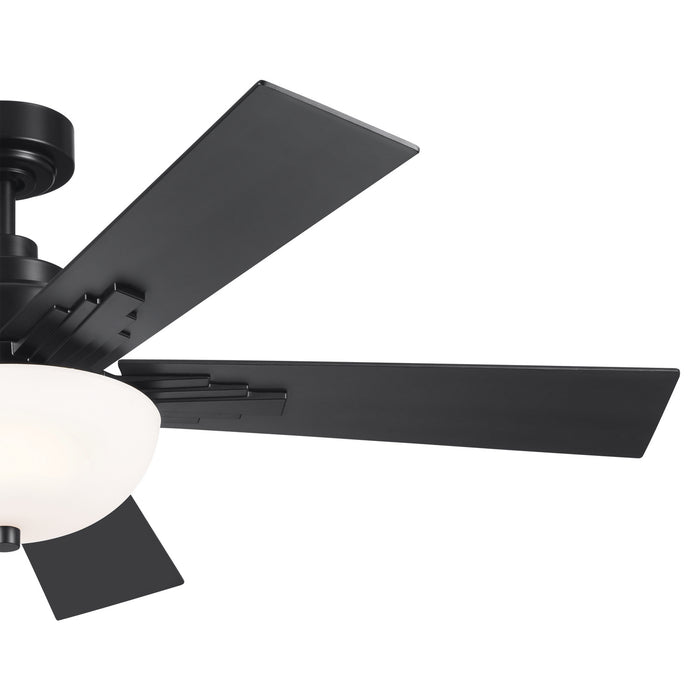 Kichler 52 Inch Ceiling Fan with Dimmable 3000K LED light