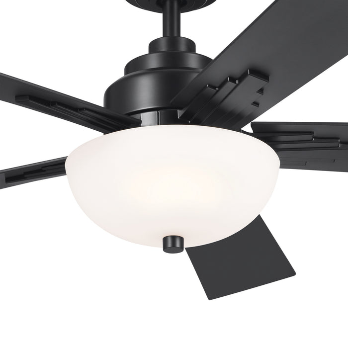 Kichler 52 Inch Ceiling Fan with Dimmable 3000K LED light