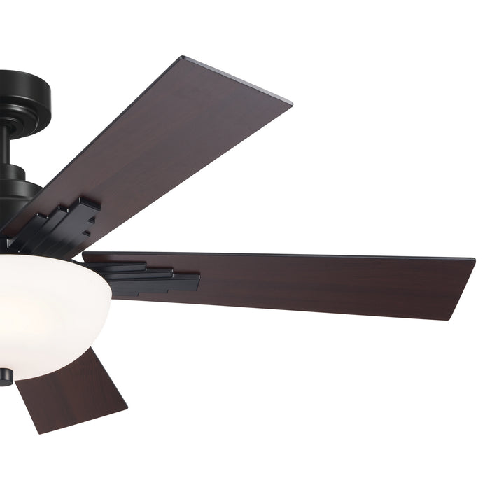 Kichler 52 Inch Ceiling Fan with Dimmable 3000K LED light