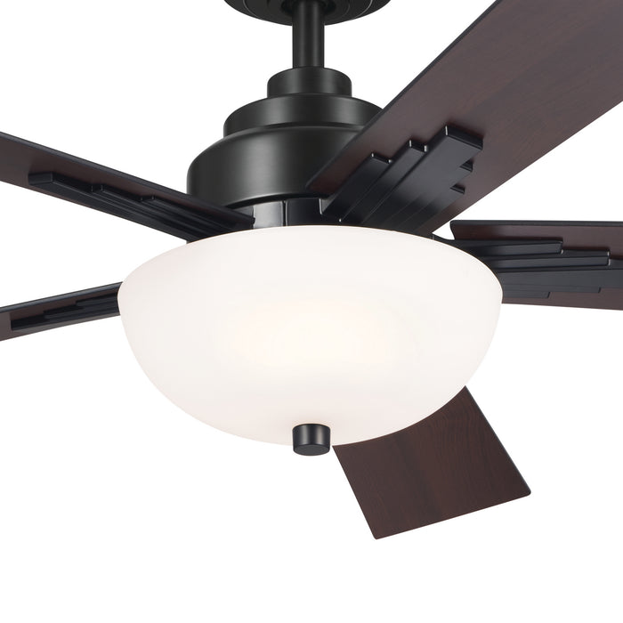 Kichler 52 Inch Ceiling Fan with Dimmable 3000K LED light