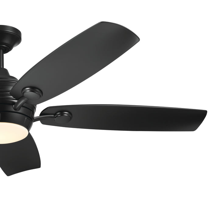 Kichler 56 Inch Ceiling Fan with 4-Inch Integrated, Dimmable 3000K LED Light