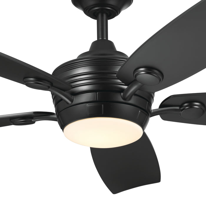 Kichler 56 Inch Ceiling Fan with 4-Inch Integrated, Dimmable 3000K LED Light