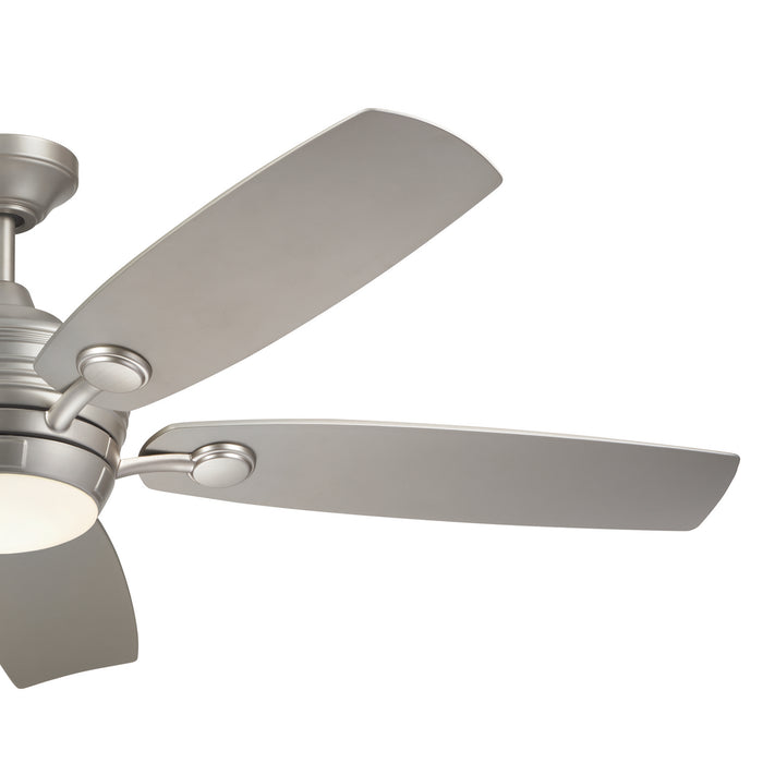 Kichler 56 Inch Ceiling Fan with 4-Inch Integrated, Dimmable 3000K LED Light