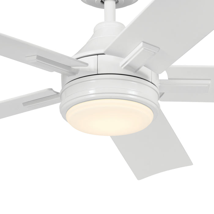 Kichler 52 Inch Ceiling Fan with Steel Body and Lightweight ABS Blades