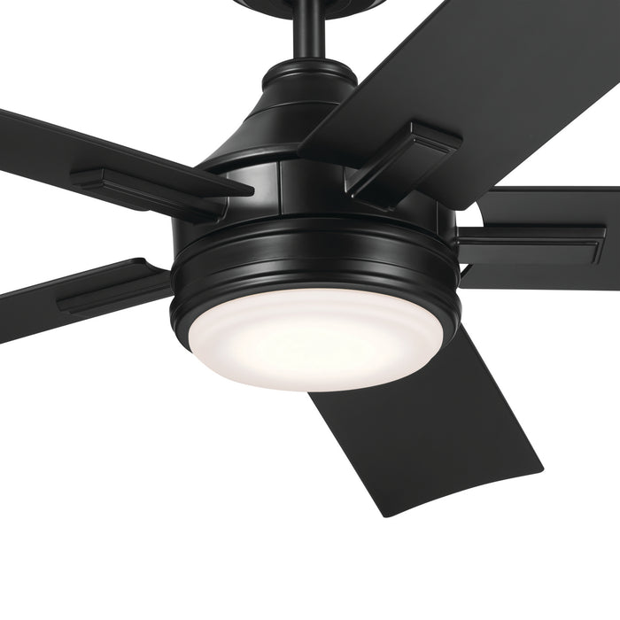 Kichler 52 Inch Ceiling Fan with Steel Body and Lightweight ABS Blades