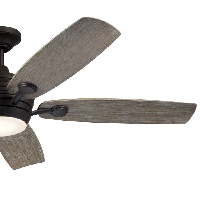 Kichler 56 Inch Ceiling Fan with Dimmable 3000K LED Light