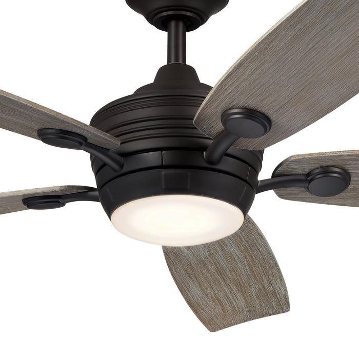 Kichler 56 Inch Ceiling Fan with Dimmable 3000K LED Light