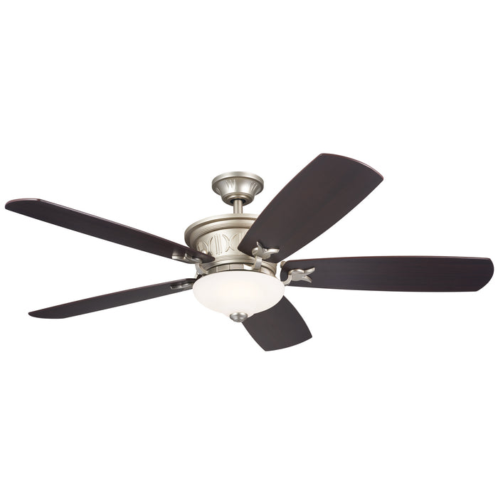 Kichler 56 Inch Ceiling Fan Dimmable 3000K LED light