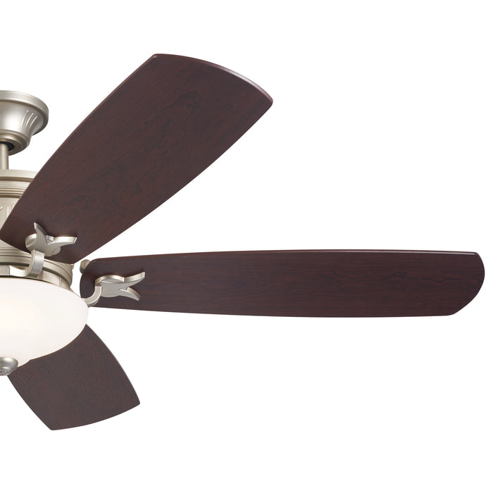 Kichler 56 Inch Ceiling Fan Dimmable 3000K LED light