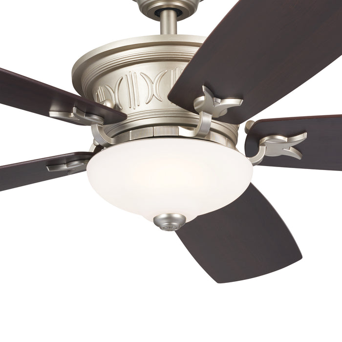 Kichler 56 Inch Ceiling Fan Dimmable 3000K LED light