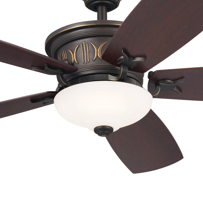 Kichler 56 Inch Ceiling Fan Dimmable 3000K LED light