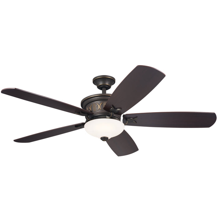 Kichler 56 Inch Ceiling Fan Dimmable 3000K LED light