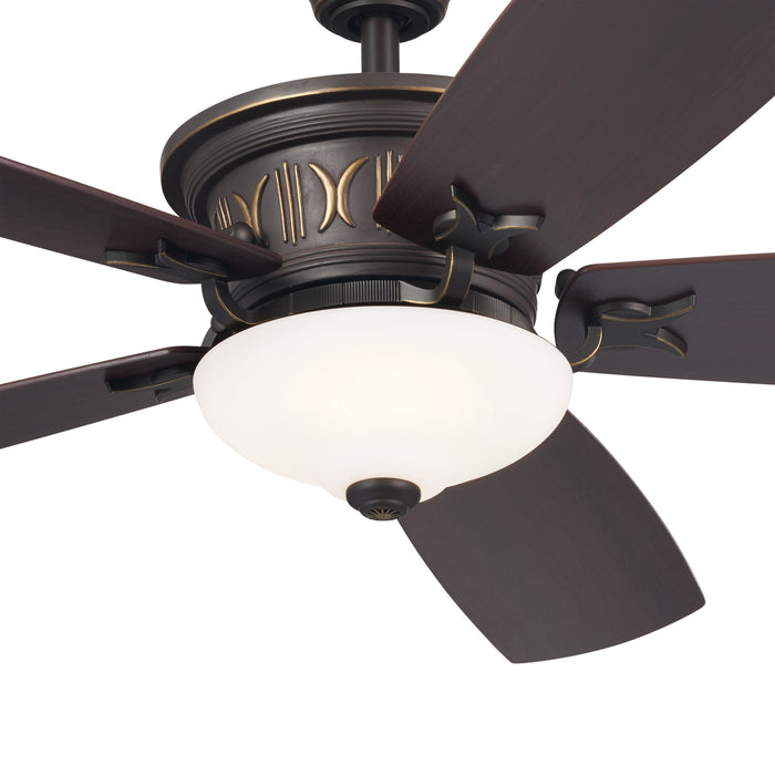 Kichler 56 Inch Ceiling Fan Dimmable 3000K LED light