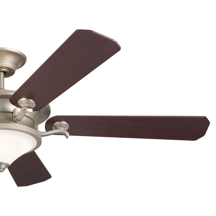 Kichler 60 Inch Ceiling Fan with 8-Inch Integrated, Dimmable 3000K LED light